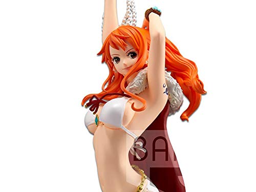 Movie version ONE PIECE STAMPEDE FLAG DIAMOND SHIP NAMI Nami