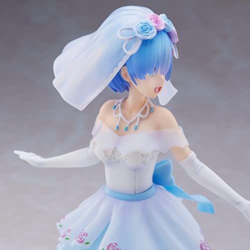 Re: Life in a Different World from Zero Rem Wedding Ver. Non-scale PVC&ABS Painted Complete Figure