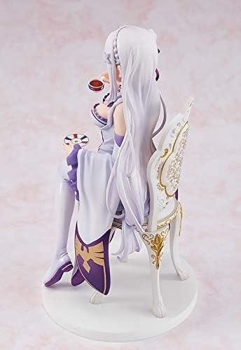 KDcolle Re: Life in a Different World from Zero Emilia Tea Party Ver. 1/7 scale ABS&PVC painted finished figure