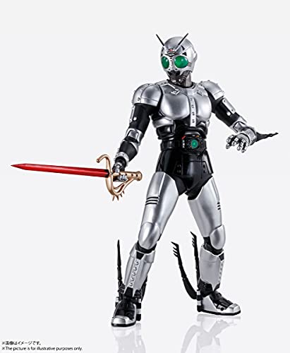 S.H.Figuarts (Shinkocho Seiho) Shadow Moon approx. 145mm PVC&ABS painted movable figure