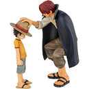 One Piece DRAMATIC SHOWCASE 4th season vol.1 All 2 types set Luffy Shanks