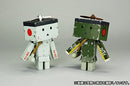 Kaiyodo Revoltech Danbo Mini Zero Fighter Type 52 Ver. Approx. 85mm ABS&PVC painted movable figure