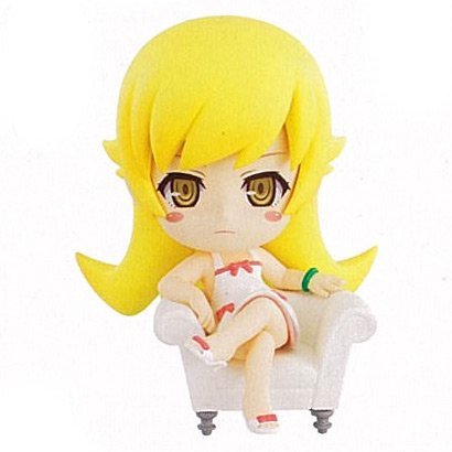 Ichiban Kuji Premium Monogatari Series 5th Anniversary Calendar Bliss Time I Prize Kyun Character Shinobu Oshino Single Item