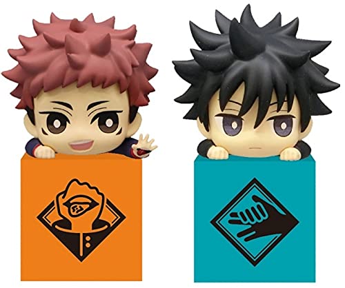 Jujutsu Kaisen Hikake Figure Yuji Kojo Megumi Fushiguro 2 types set Furyu