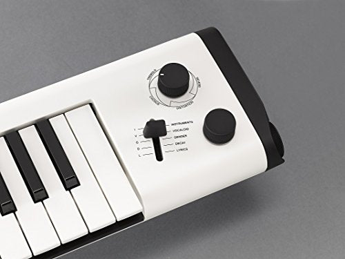 Yamaha YAMAHA Keyboard Vocaloid Keyboard VKB-100 You can add Hatsune Miku and other singers by using a keyboard-only application that enjoys playing lyrics in real time