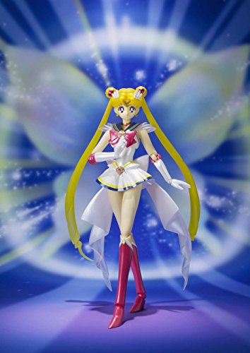 S.H.Figuarts Sailor Moon Super Sailor Moon approximately 140mm ABS&PVC painted movable figure