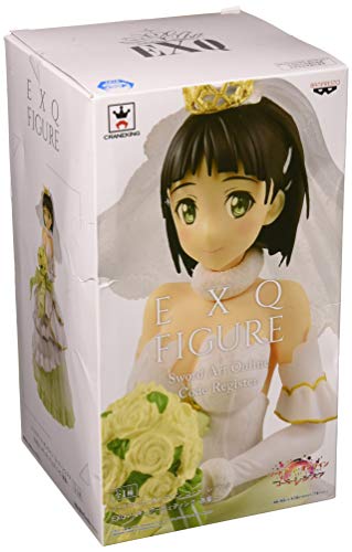 Banpresto Sword Art Online Code Register EXQ Figure Wedding Suguha