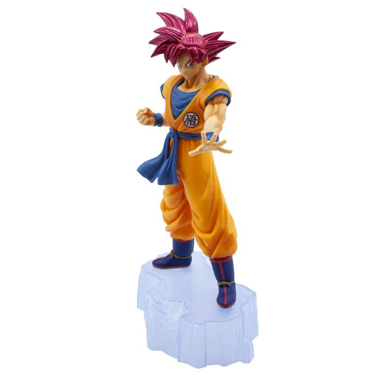 Banpresto DRAGON BALL Z DOKKAN BATTLE 7TH ANNIVERSARY FIGURE Super Saiyan God Son Goku