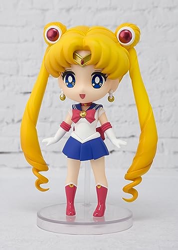 BANDAI SPIRITS Figuarts mini Sailor Moon Sailor Moon (resale version) approx. 90mm PVC&ABS painted movable figure