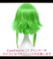 CASEEDEN (Case Eden) Cosplay Wig Cosplay Wig Hair Carl VOCALOID VOCALOID VOCALOID Vocaloid Gumi Gummy Sancha Flower Green Gradation Green White Melche Wignet 2 pieces