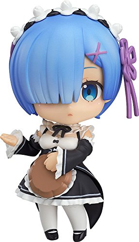 Nendoroid Re:ZERO -Starting Life in Another World- Rem Non-scale ABS&PVC Painted Movable Figure Secondary Resale