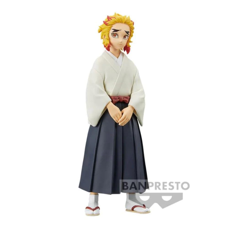 Banpresto Demon Slayer: Kimetsu no Yaiba vol.25 Rengoku Senjuro Statue