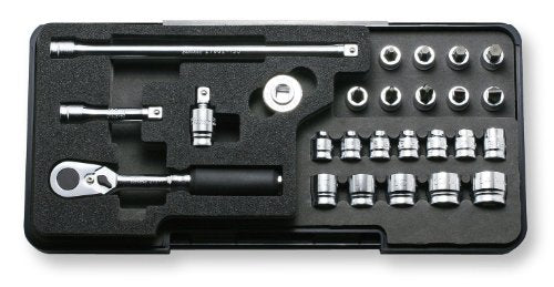 Yamashita Kogyo Research Institute (KO-KEN) Z-EAL Socket Set P2285Z Control angle: 6.35mm 26 points 1 set