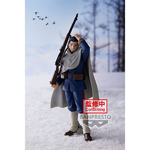 Banpresto Golden Kamuy Ogata Hyakunosuke Figure