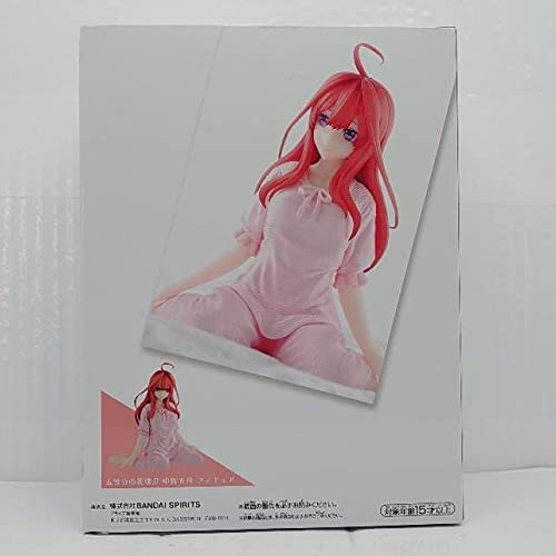 The Quintessential Quintuplets Satsuki Nakano Figure Pajamas Ver Banpresto