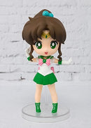 BANDAI SPIRITS Figuarts mini Sailor Moon Sailor Jupiter (resale version) approx. 90mm PVC&ABS painted movable figure