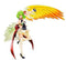 Ichiban Kuji Premium Macross Frontier the Movie Sayonara no TsubasaWind to Wings Song to the Galaxy! B Prize Ranka Lee Special Wing ver. Premium Figure