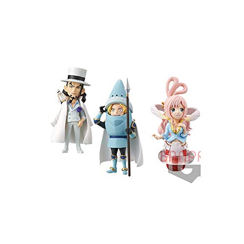 One Piece World Collectible Figure-World Congress 2-3 Type Set