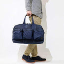 [Porter] PORTER Force Force Boston Bag 2WAY DUFFLE BAG 855-05900 Navy/50