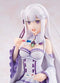 KDcolle Re: Life in a Different World from Zero Emilia Tea Party Ver. 1/7 scale ABS&PVC painted finished figure