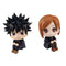 BoayDar figma Rukup Nendoroid Jujutsu Kaisen Figure Q version Yuji Kojo, Satoru Gojo, Kei Fushikuro, Bara Kugisaki Figure Goods 10cm Set of 2 C