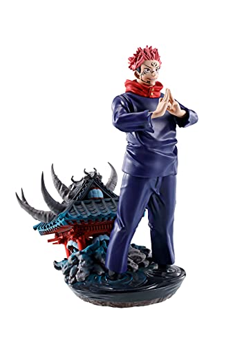 Petitrama Series Jujutsu Kaisen Tabletop Area Expansion Ichigo BOX Approx. 95mm Painted Complete Figure