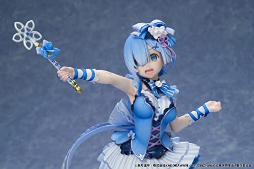 Emu Toys Re: Life in a Different World from Zero Rem Magical Girl Ver. 1/7 Scale PVC/ABS Painted Complete Figure