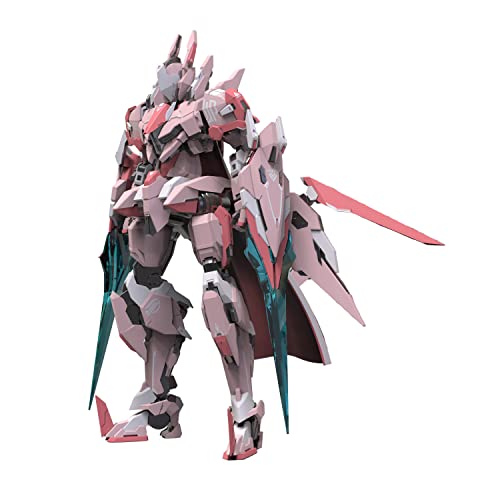 Robox Animation Humanoid Armor Senki Type 62 Tanime Assault Type Kai Natsume Pink] PVC&ABS&Alloy Painted Movable Figure