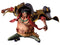 SCultures BIG Zokei-Oh Summit Battle 2 vol.4 Marshall D. Teach One Piece Figure