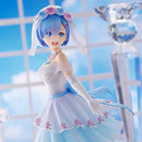 Re: Life in a Different World from Zero Rem Wedding Ver. Non-scale PVC&ABS Painted Complete Figure