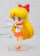 BANDAI SPIRITS Figuarts mini Sailor Moon Sailor Venus (resale version) approx. 90mm PVC&ABS painted movable figure