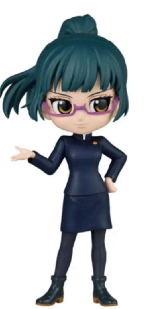 Jujutsu Kaisen Qposket Maki Zenin Figure A Color Normal Color