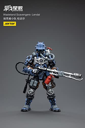 JOYTOY Senseishin Wilderness Scavenger Team Rendal 1/18 scale PVC & ABS painted movable figure