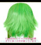 CASEEDEN (Case Eden) Cosplay Wig Cosplay Wig Hair Carl VOCALOID VOCALOID VOCALOID Vocaloid Gumi Gummy Sancha Flower Green Gradation Green White Melche Wignet 2 pieces