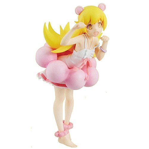 Ichiban Kuji Monogatari Series Snack Time Last One Prize Strawberry ver. Shinobu Oshino Figure Prize