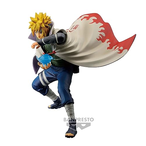 Banpresto Naruto Shippuden Colosseum Minato Minato Statue