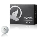 Honma Golf Golf Ball D1 2 Piece 1 Dozen (12 pieces) White BT1601