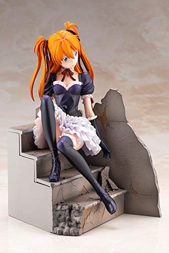 Neon Genesis Evangelion Soryu Asuka Langley Gothic Lolita ver.:RE 1/7 scale PVC painted finished figure