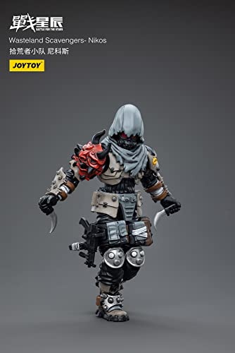 JOYTOY Senseishin Wilderness Scavenger Team Nikos 1/18 scale PVC&ABS painted movable figure