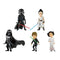 Star Wars World Collectible Figure SPECIAL ver. All 5 types set Darth Vader Kylo Ren Rey Luke Skywalker Leia Organa