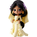 Banpresto Q Posket Disney Characters -Jasmine Dreamy StyleA Normal Color Ver Toy Multicolor