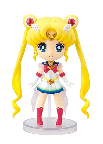 Figuarts mini Pretty Guardian Sailor Moon Super Sailor Moon -Eternal edition- Approximately 90mm PVC&ABS painted movable figure