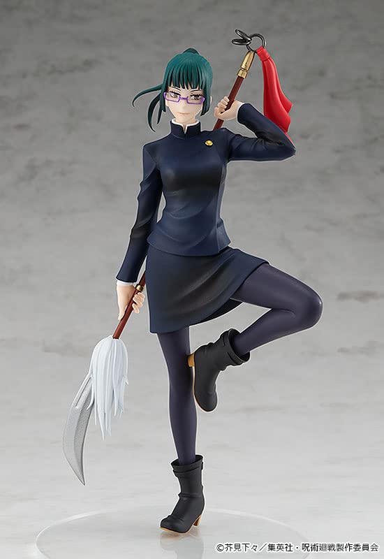 GOOD SMILE COMPANY POP UP PARADE Jujutsu Kaisen Maki Zenin Non-scale Plastic Painted Complete Figure G94516