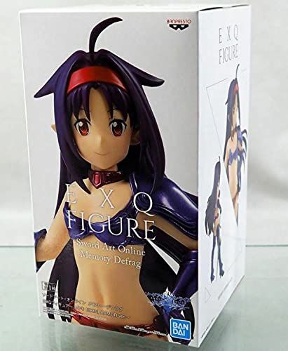 Banpresto Sword Art Online Memory Defrag EXQ Figure Yuki BIKINI ARMOR ver. 1 type in total