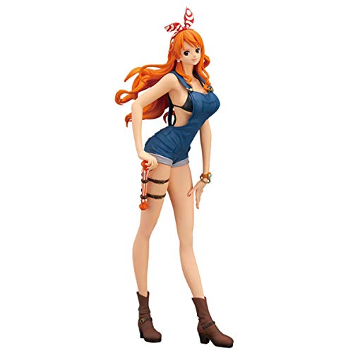 Movie version "ONE PIECE STAMPEDE" GLITTER&GLAMOURS NAMI Nami Figure B: Rare color One Piece Stampede