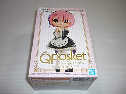 Ram Figure Q posket Re:ZERO -Starting Life in Another World- Ram Qposket