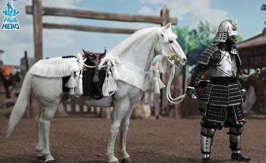 AC]DID 1/12 Yamato Samurai Series Samurai Uesugi Kenshin Movable Action Figure Horse War Horse