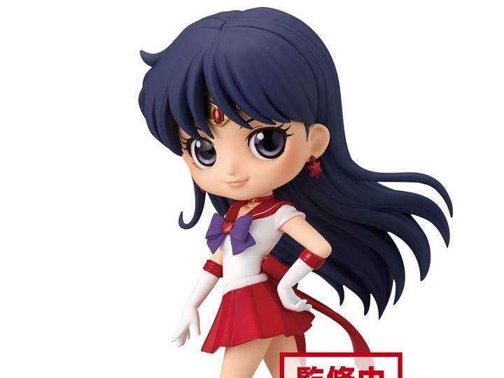 Banpresto Sailor Moon Eternal Q posket SUPER SAILOR MARS Normal color