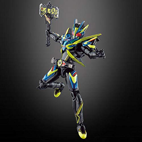 Sodo Kamen Rider Zero One AI 04 Feat. Sodo Kamen Rider Build [Kamen Rider Zero One Shining Assault Hopper (1. Zero One Shining Assault Hopper Body, 2. Zero One Shining Assault Hopper Armor)] Bandai Candy Toy