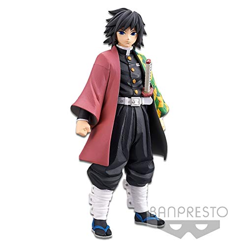 Banpresto Demon Slayer: Kimetsu no Yaiba Figure -Kizuna no SouGo-no-type Giyu Tomioka